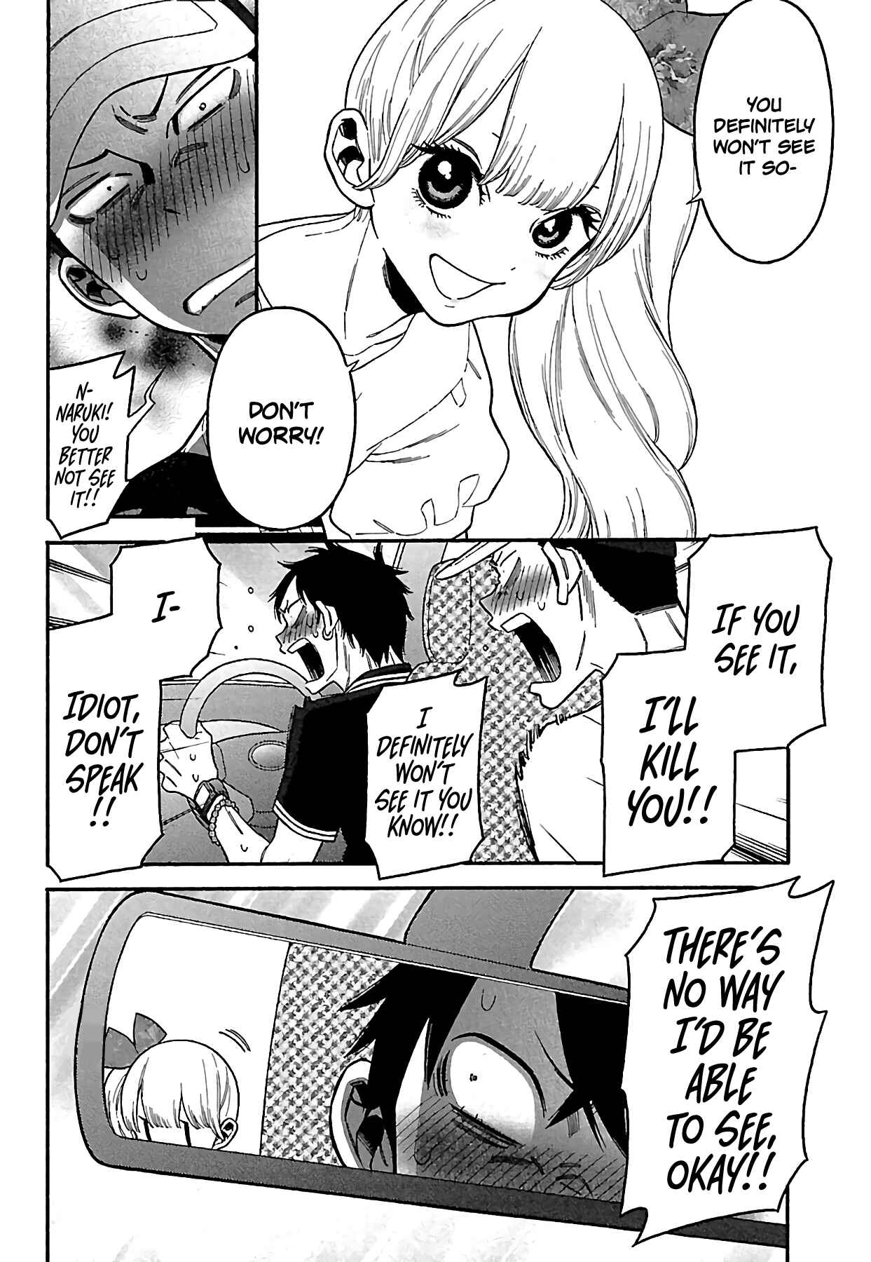 Page 12 Chapter 16 Momoiro Meloik