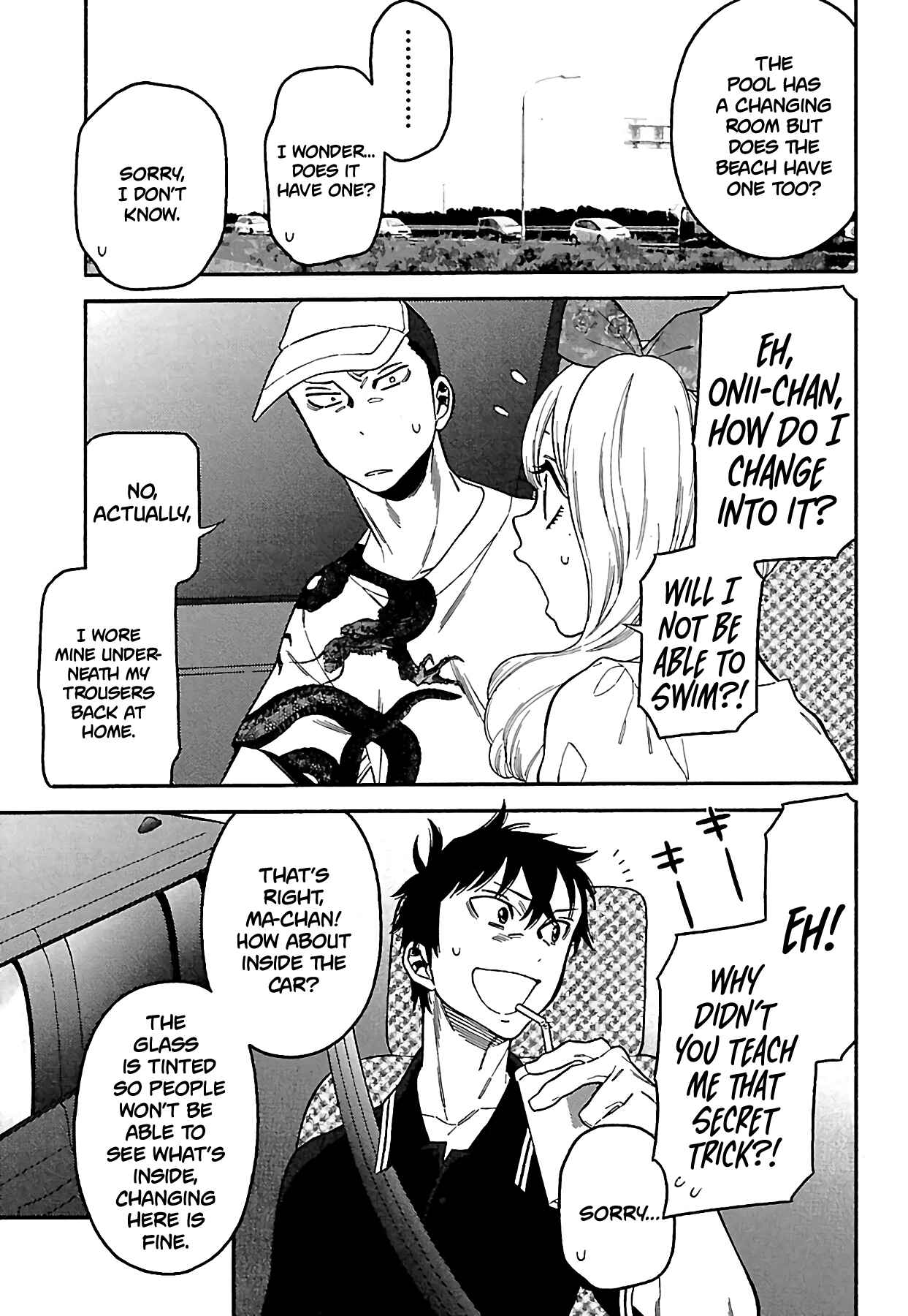 Page 9 Chapter 16 Momoiro Meloik