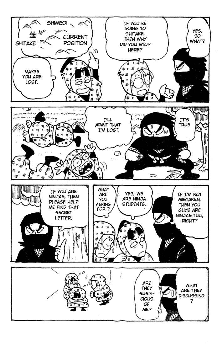 Page 5 Chapter 5 Dropout Ninja Rantaro