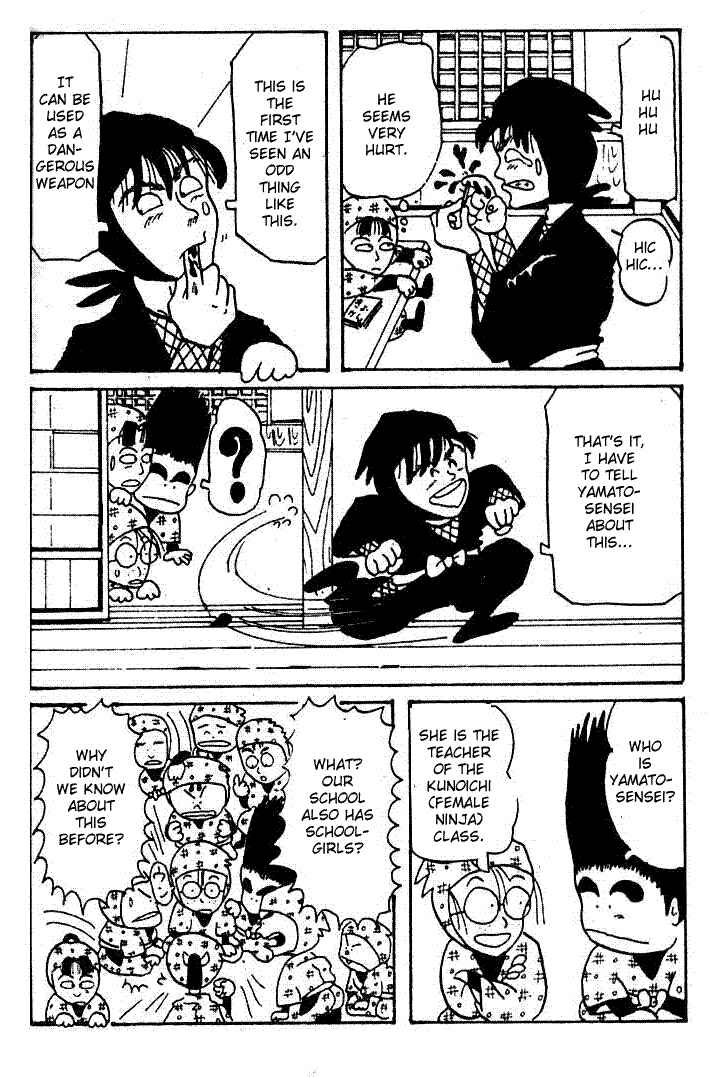 Page 13 Chapter 3 Dropout Ninja Rantaro