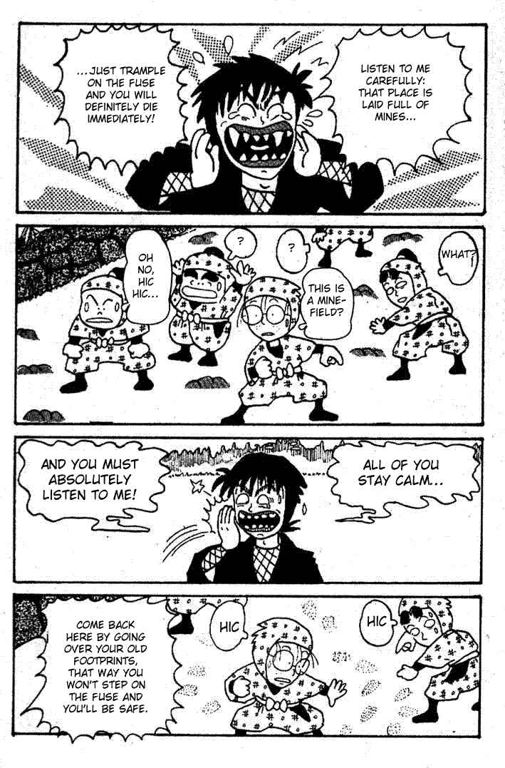 Page 21 Chapter 3 Dropout Ninja Rantaro