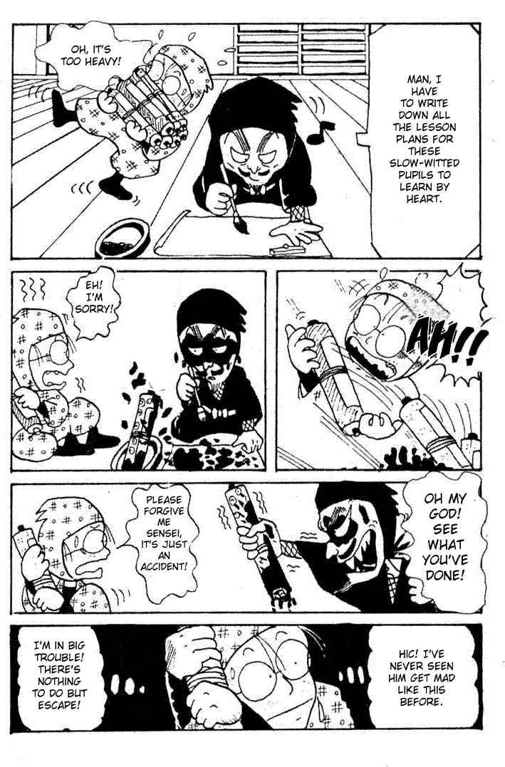 Page 3 Chapter 3 Dropout Ninja Rantaro