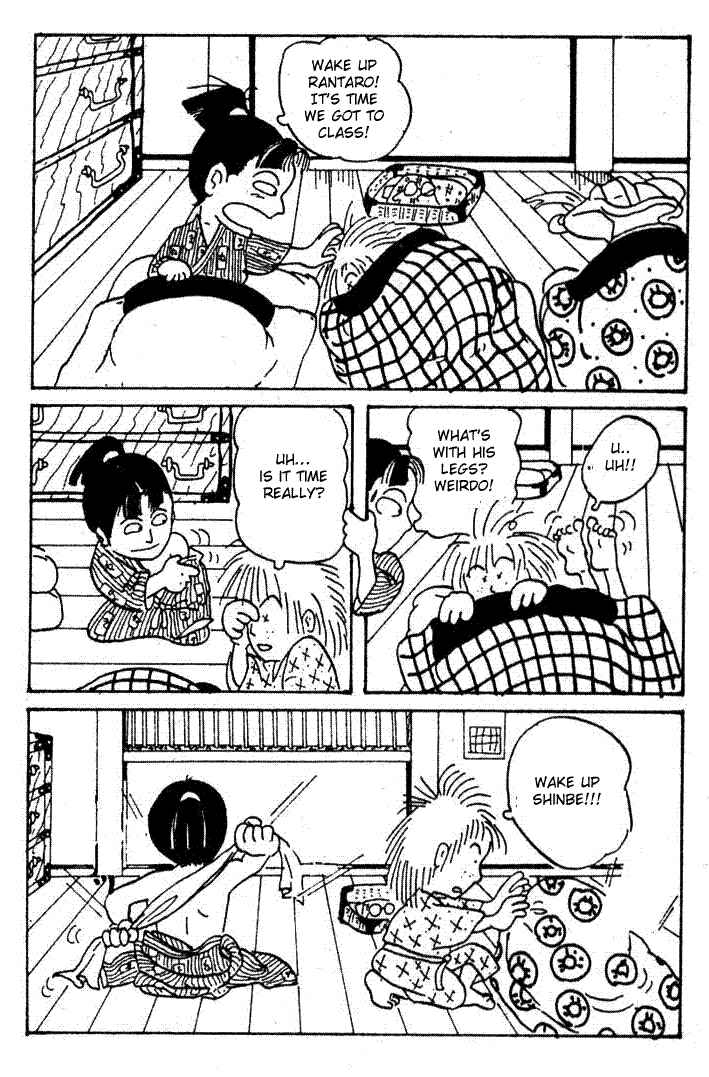 Page 9 Chapter 3 Dropout Ninja Rantaro