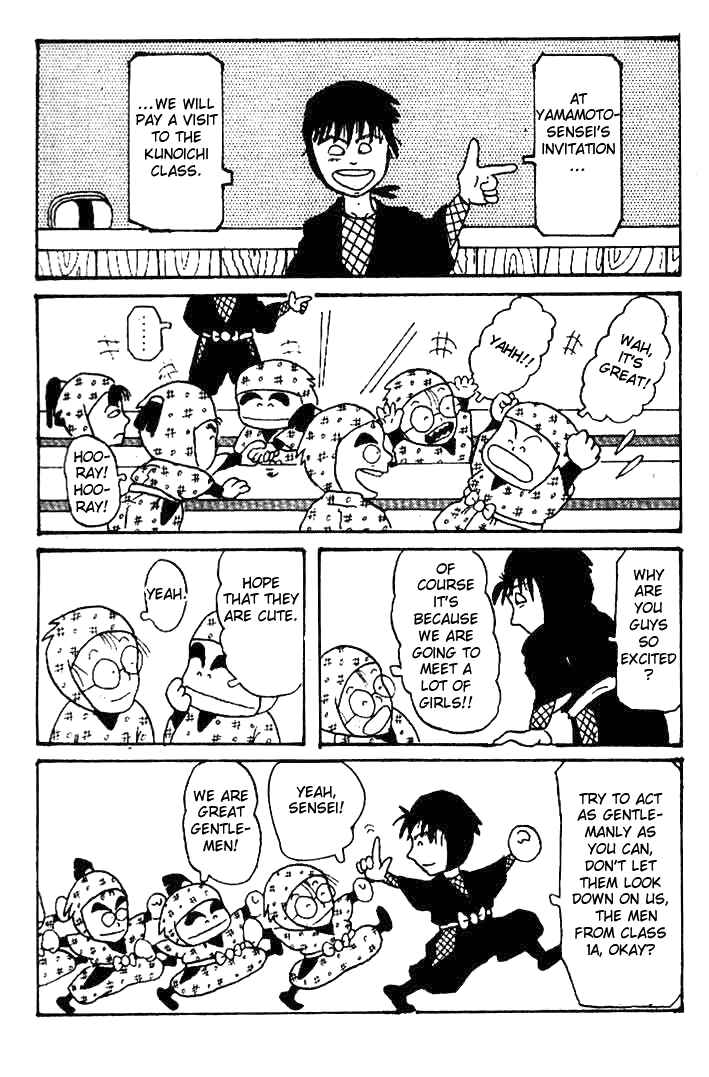 Page 6 Chapter 4 Dropout Ninja Rantaro