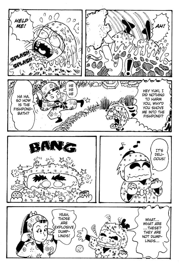 Page 9 Chapter 4 Dropout Ninja Rantaro