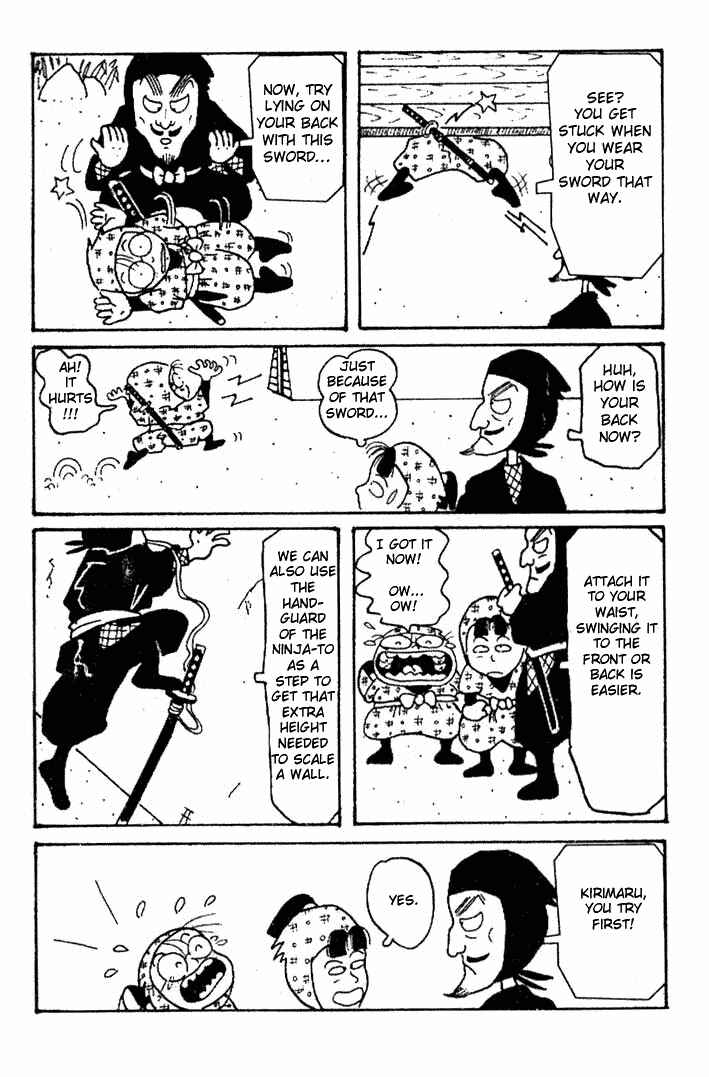 Page 26 Chapter 2 Dropout Ninja Rantaro