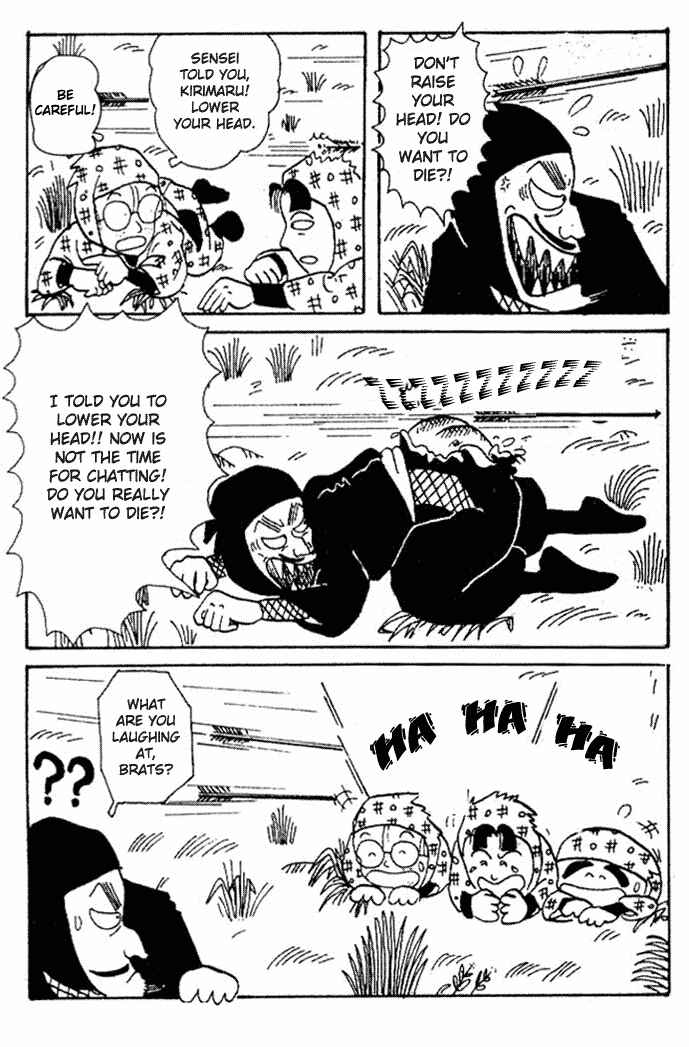 Page 8 Chapter 2 Dropout Ninja Rantaro