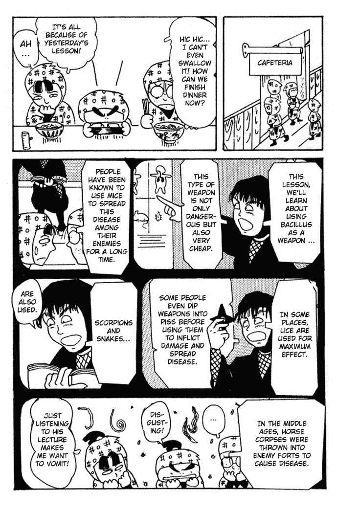 Page 9 Chapter 2 Dropout Ninja Rantaro