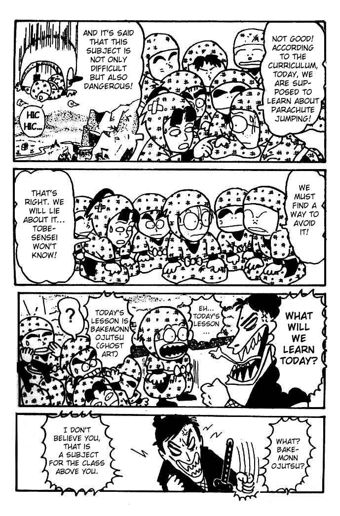 Page 7 Chapter 7 Dropout Ninja Rantaro