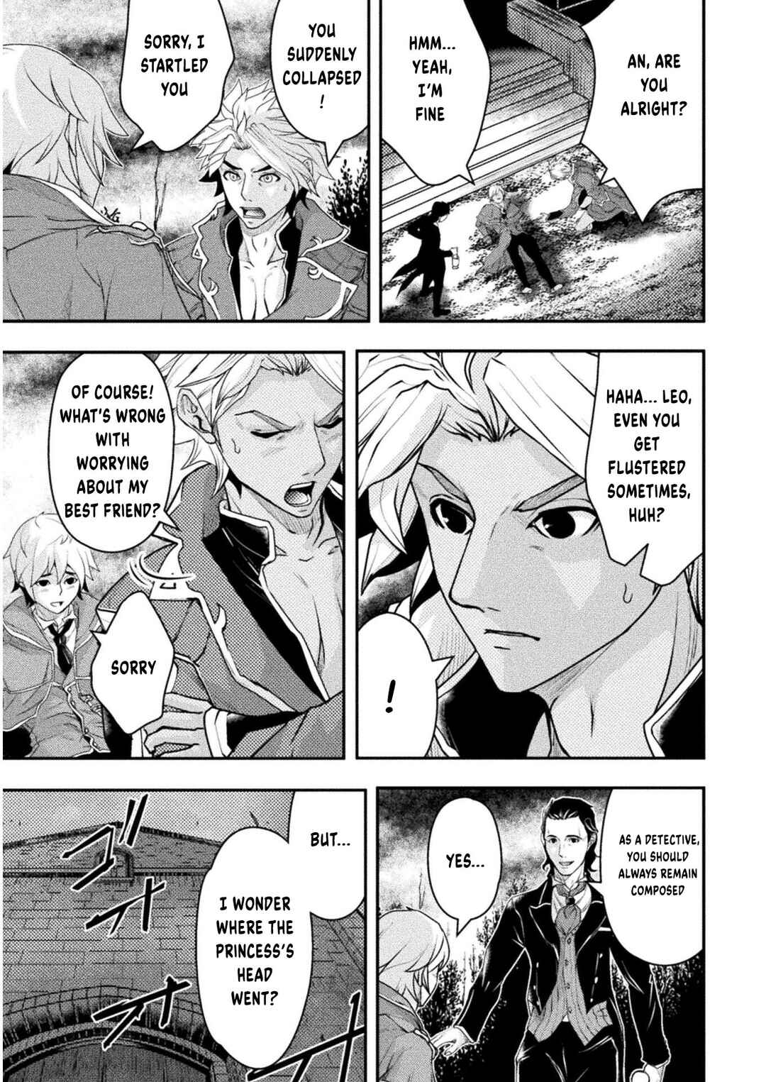 Page 14 Chapter 9 Isekai no Meitantei