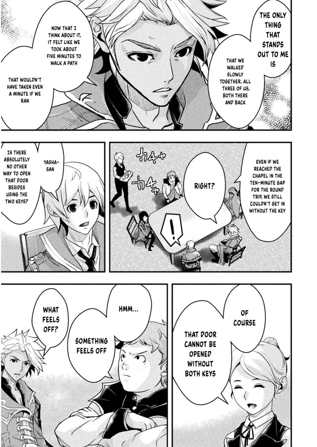 Page 20 Chapter 9 Isekai no Meitantei