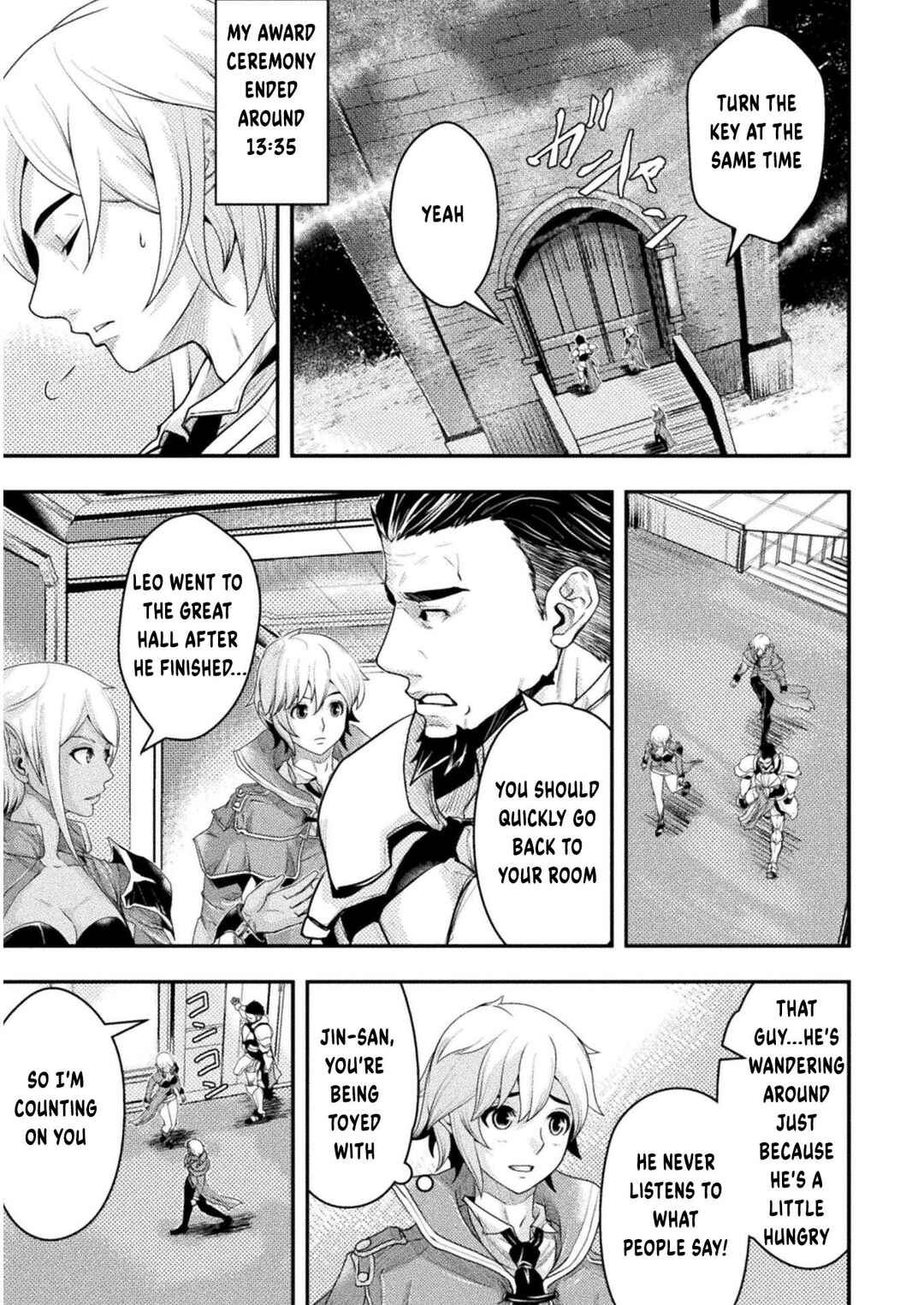 Page 14 Chapter 6 Isekai no Meitantei