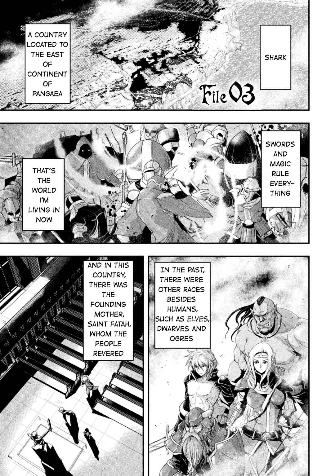 Page 1 Chapter 3 Isekai no Meitantei