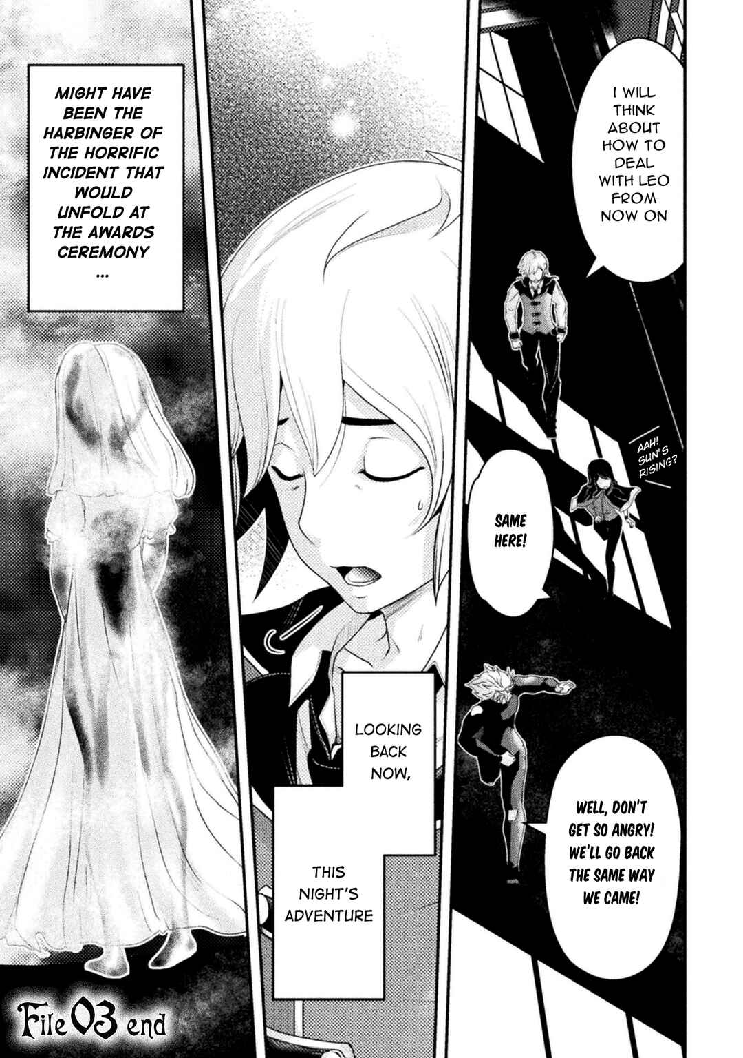 Page 29 Chapter 3 Isekai no Meitantei