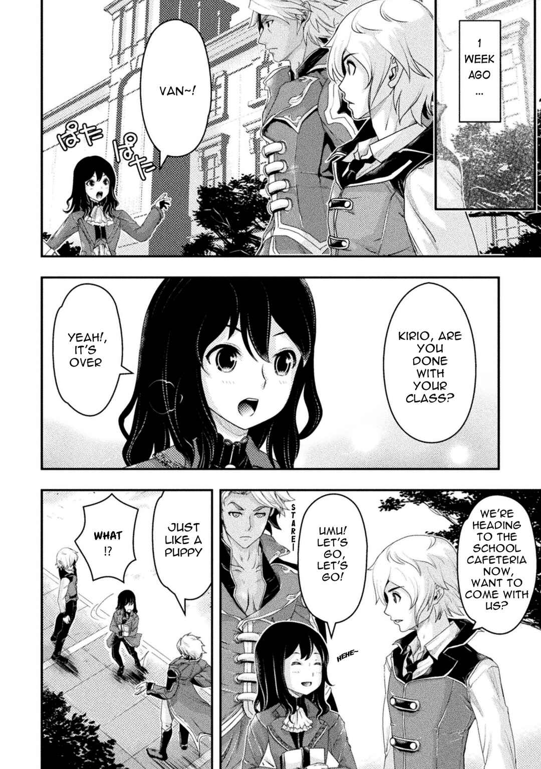 Page 4 Chapter 3 Isekai no Meitantei