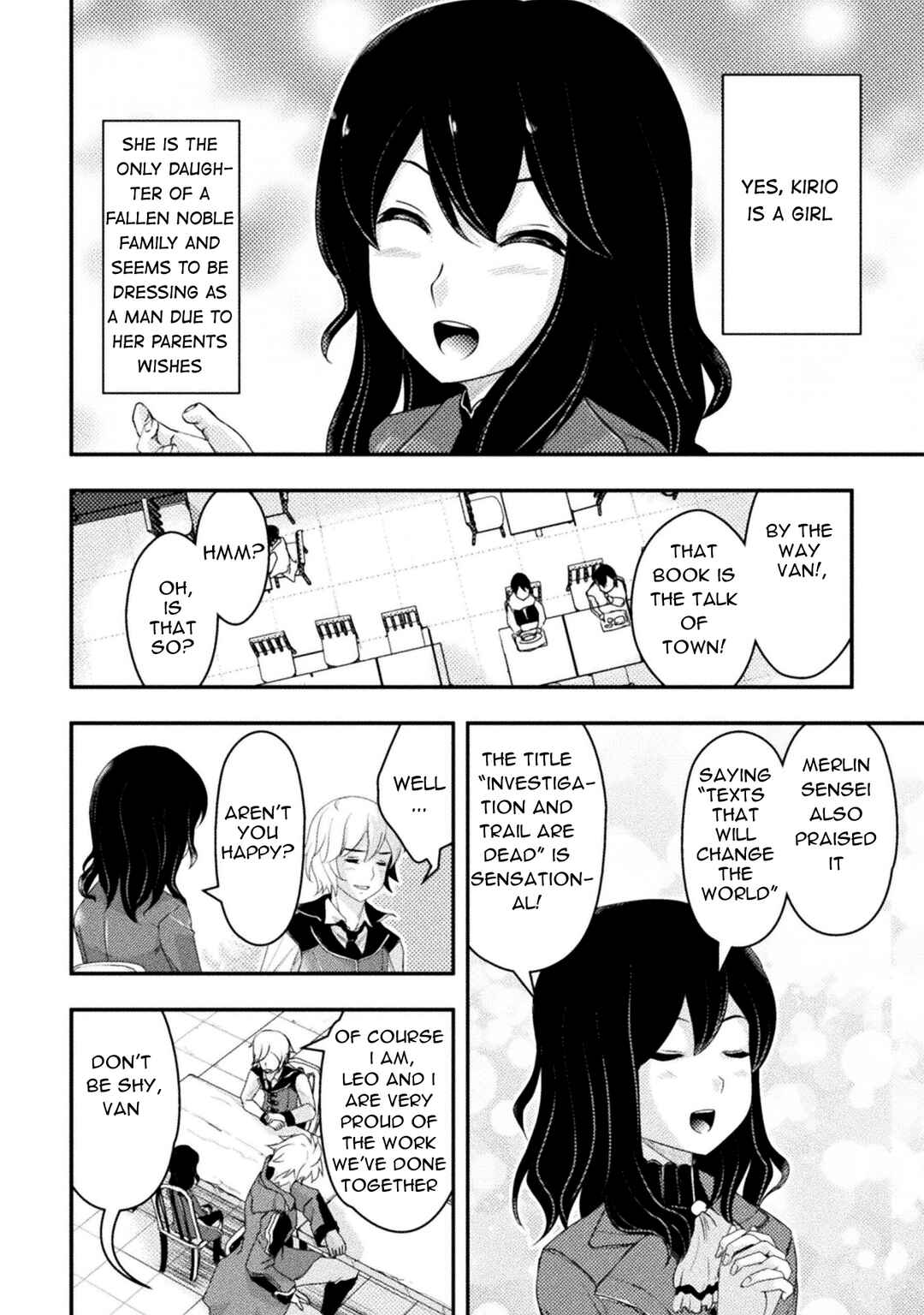 Page 6 Chapter 3 Isekai no Meitantei