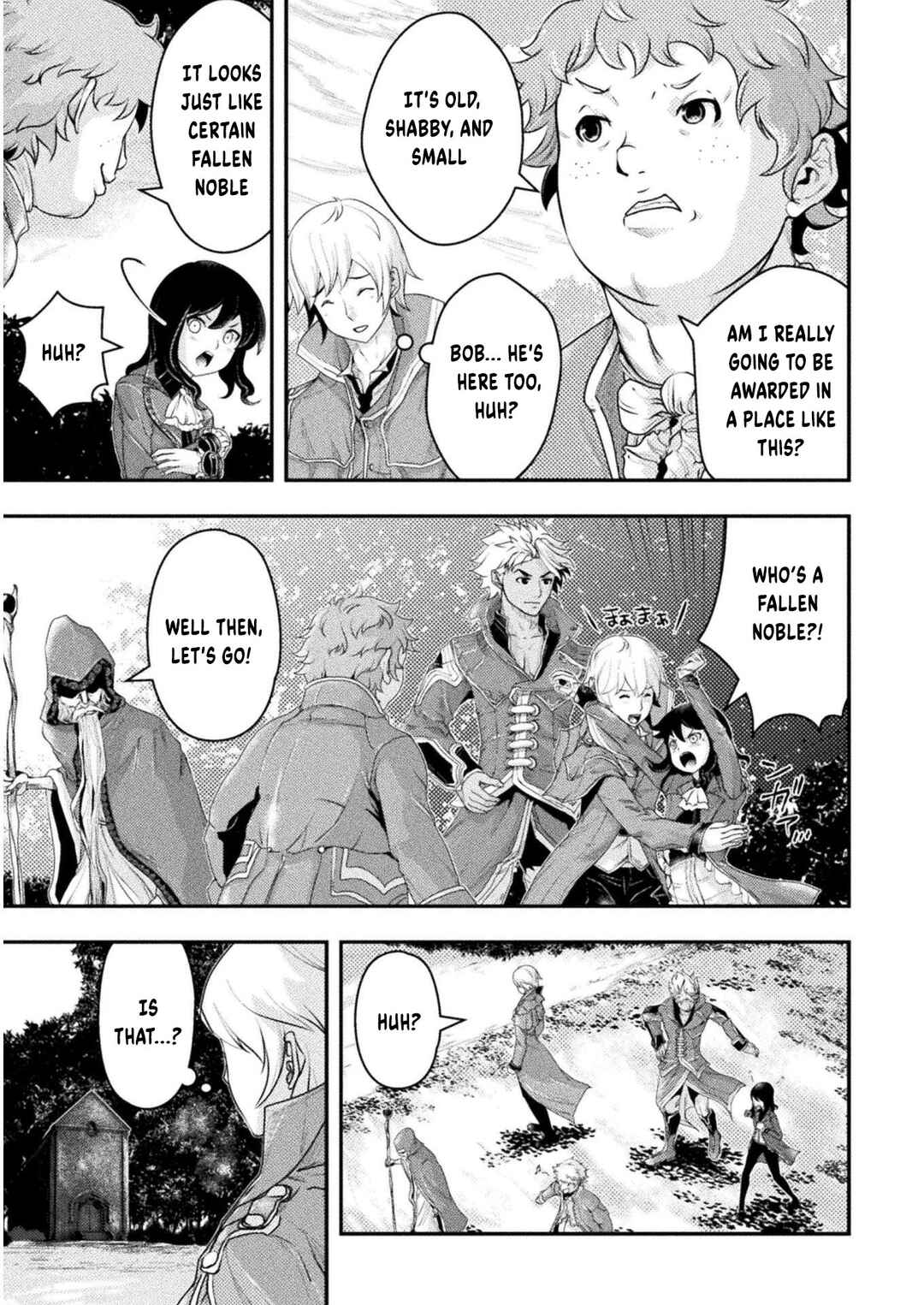 Page 8 Chapter 4 Isekai no Meitantei