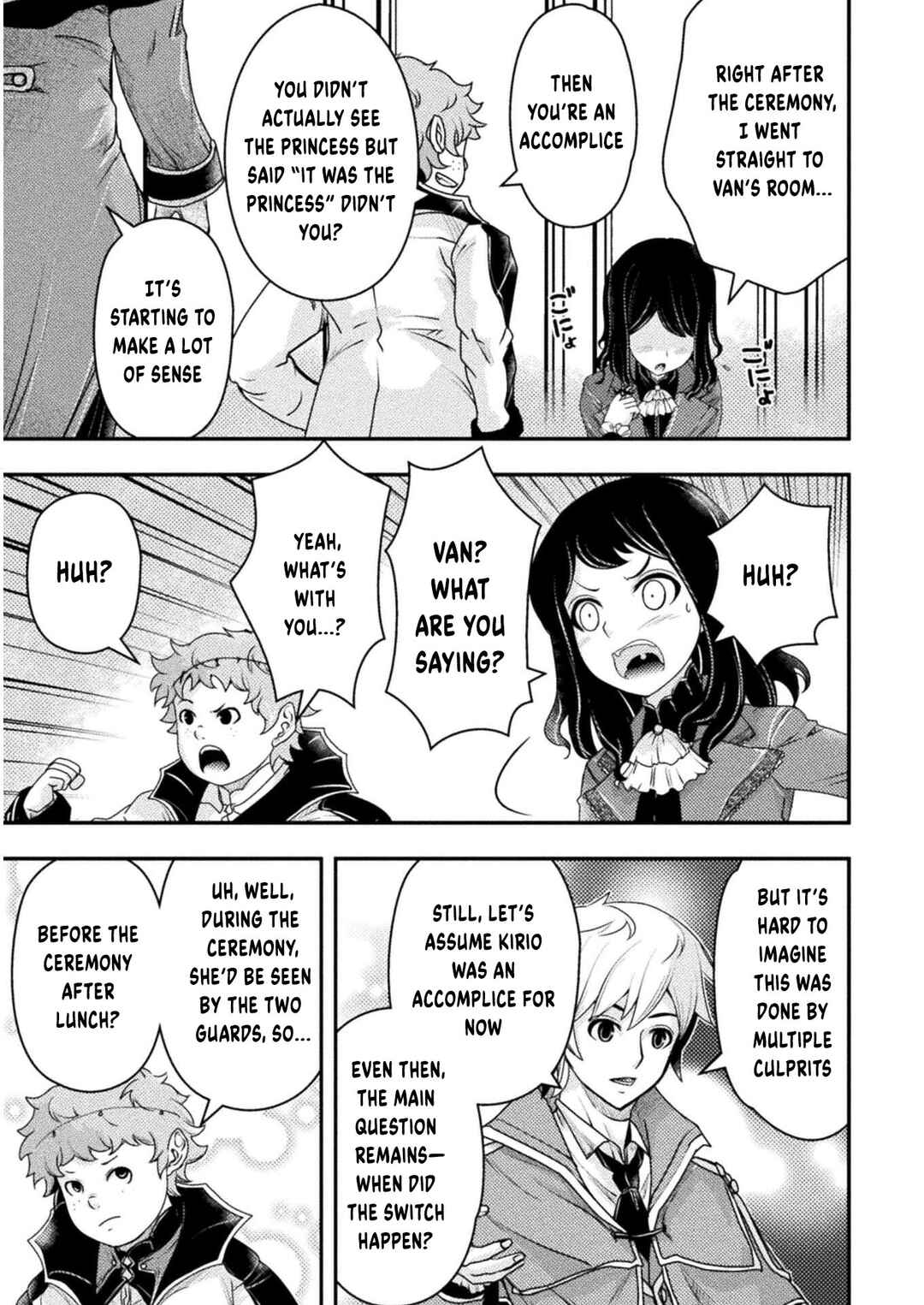 Page 12 Chapter 12 Isekai no Meitantei