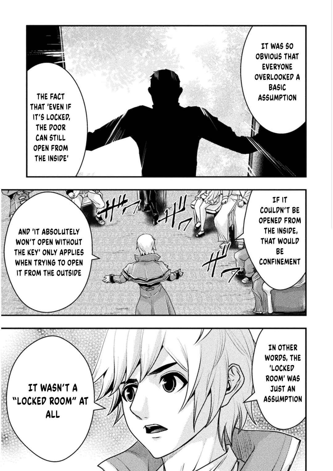 Page 8 Chapter 12 Isekai no Meitantei