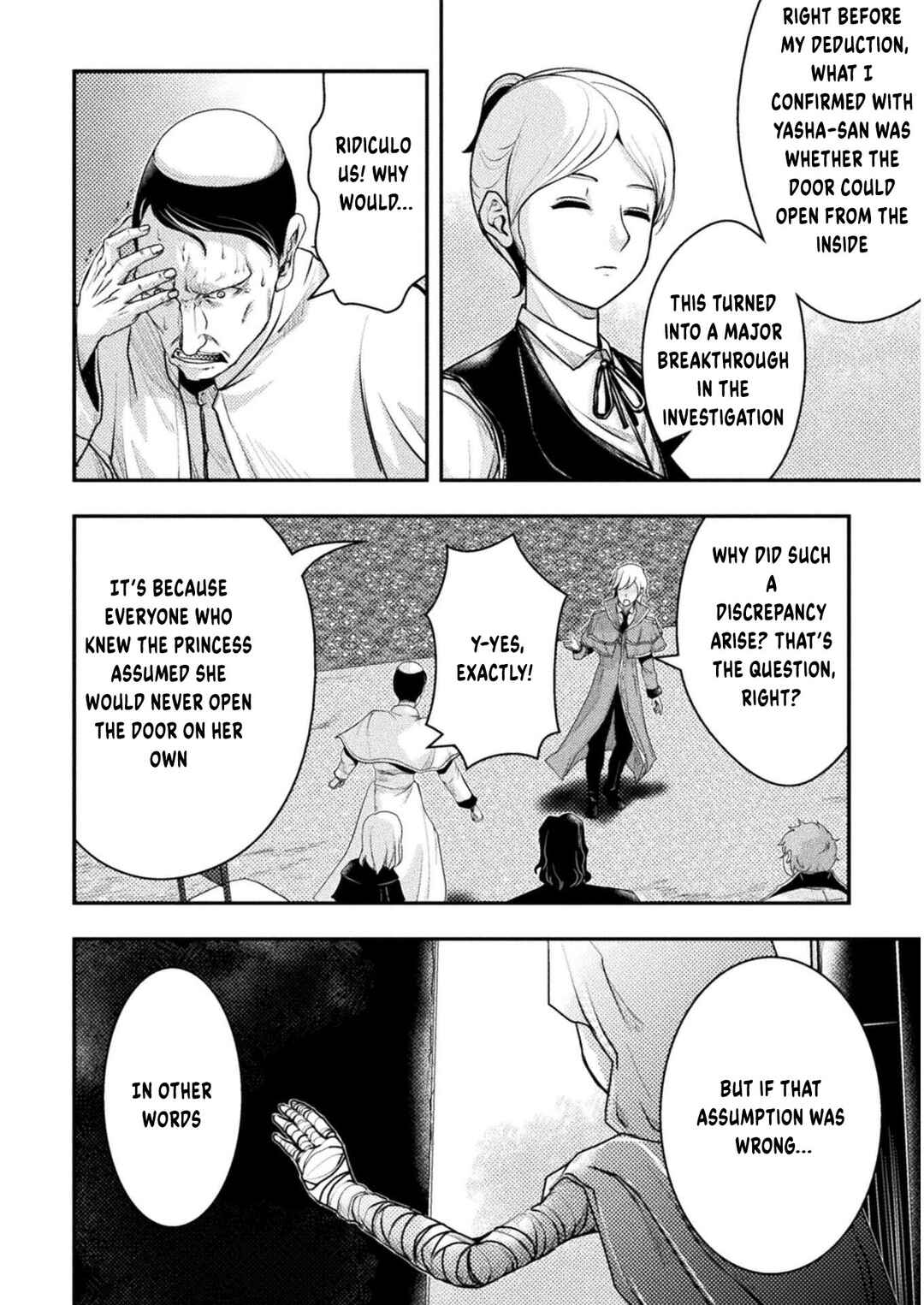 Page 9 Chapter 12 Isekai no Meitantei