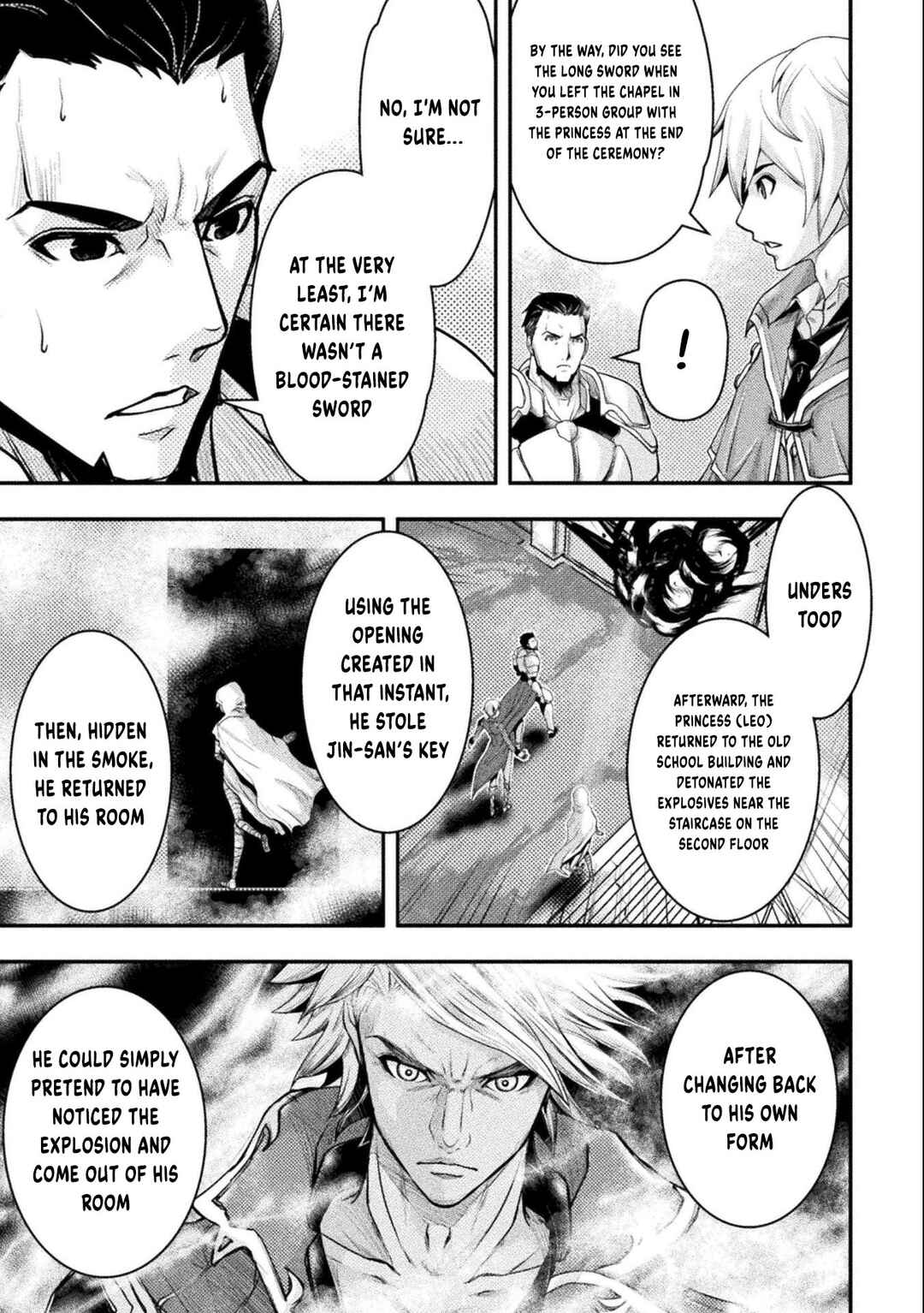 Page 8 Chapter 14 Isekai no Meitantei