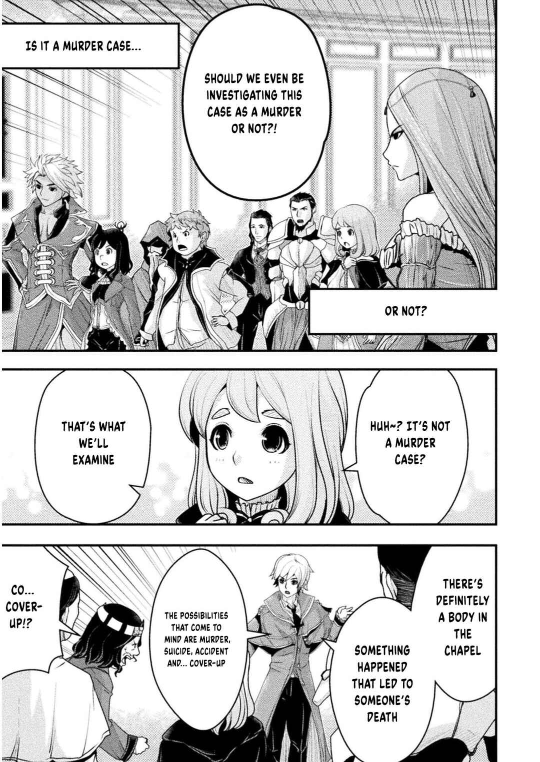 Page 14 Chapter 11 Isekai no Meitantei