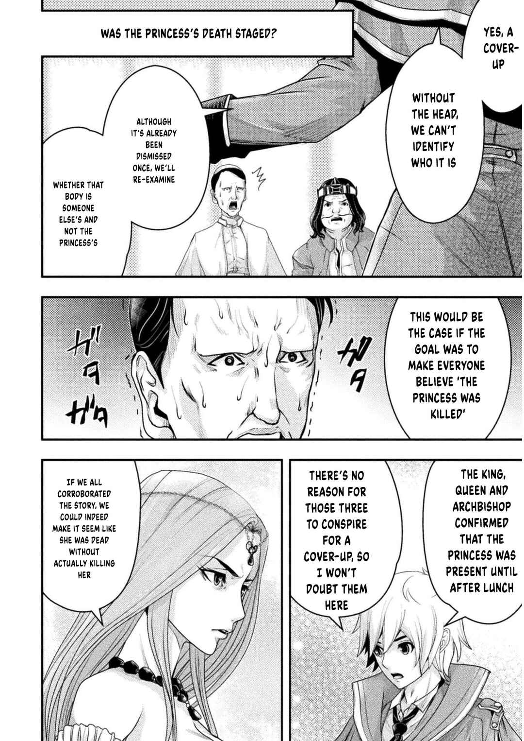 Page 15 Chapter 11 Isekai no Meitantei