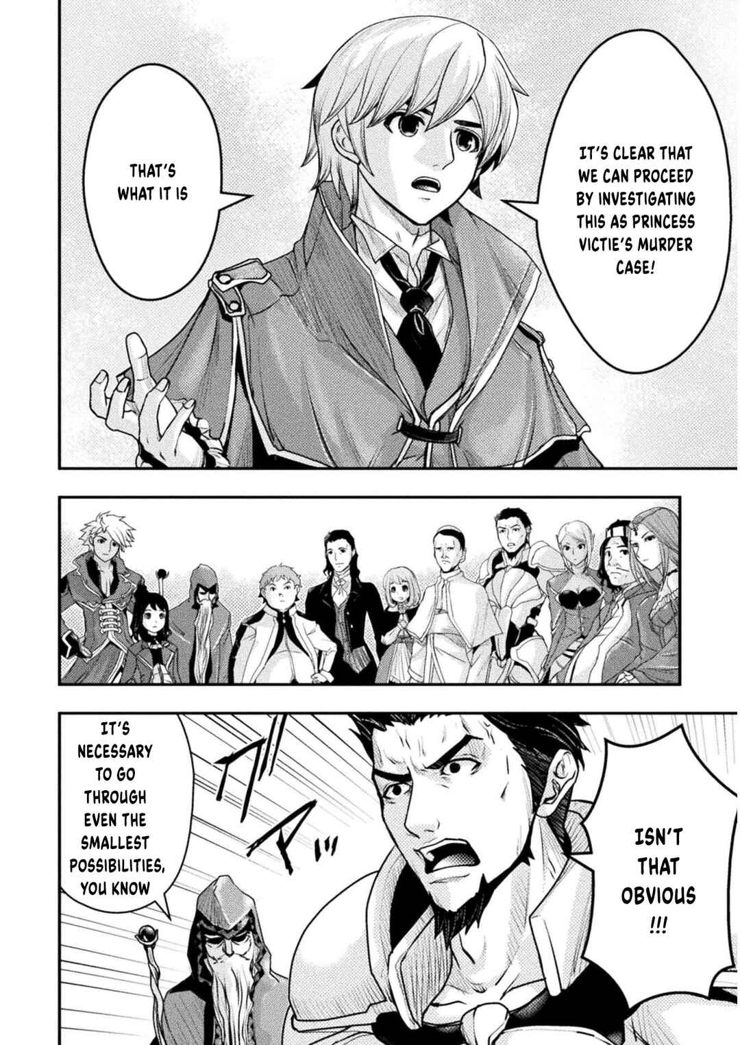 Page 19 Chapter 11 Isekai no Meitantei