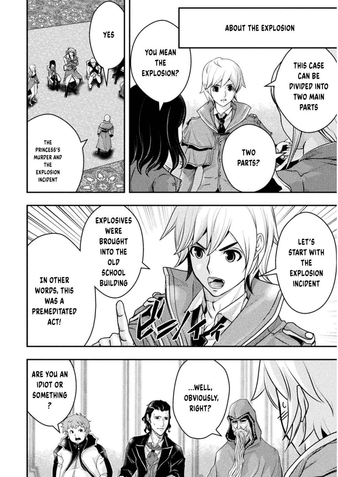 Page 23 Chapter 11 Isekai no Meitantei