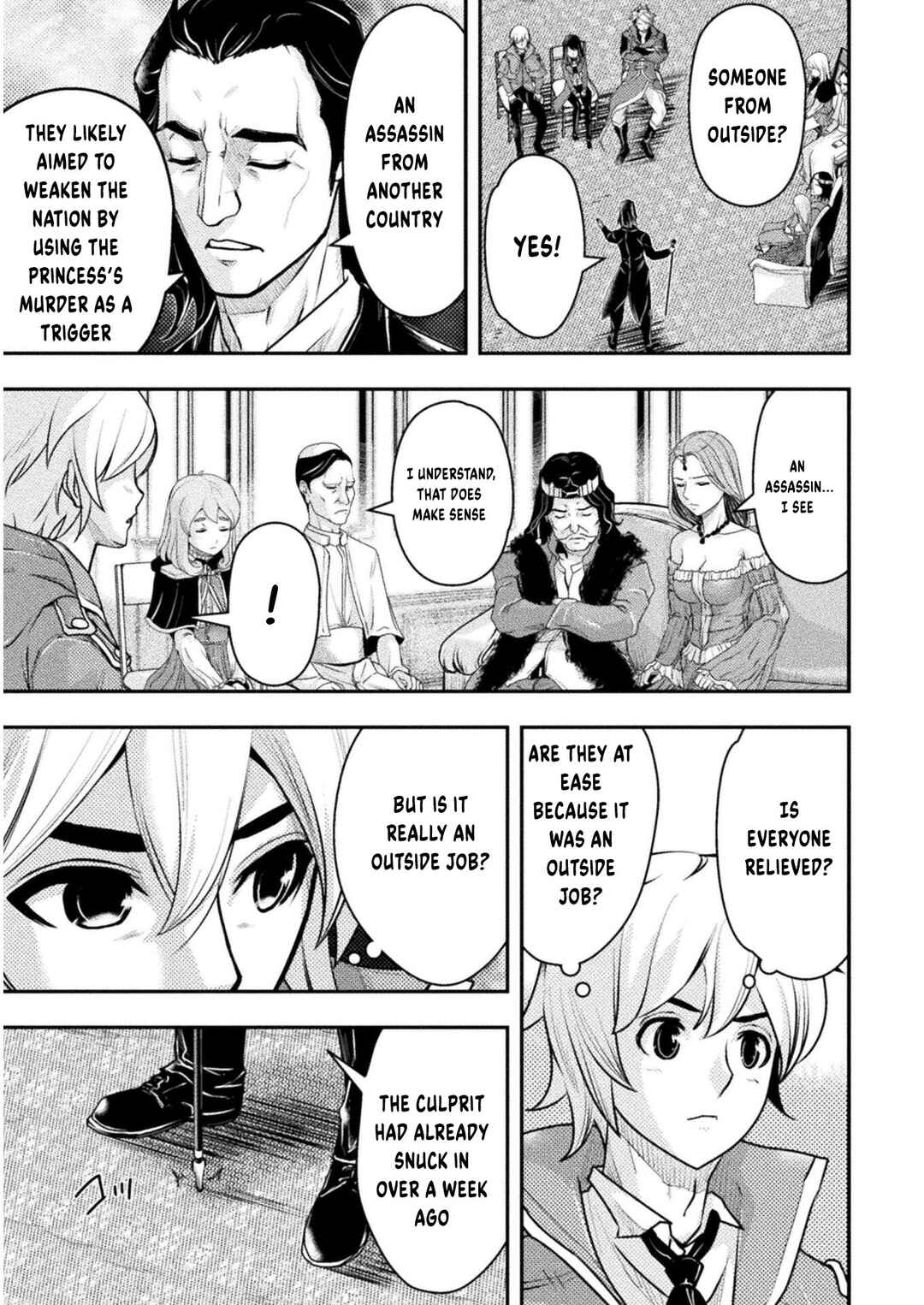 Page 6 Chapter 8 Isekai no Meitantei