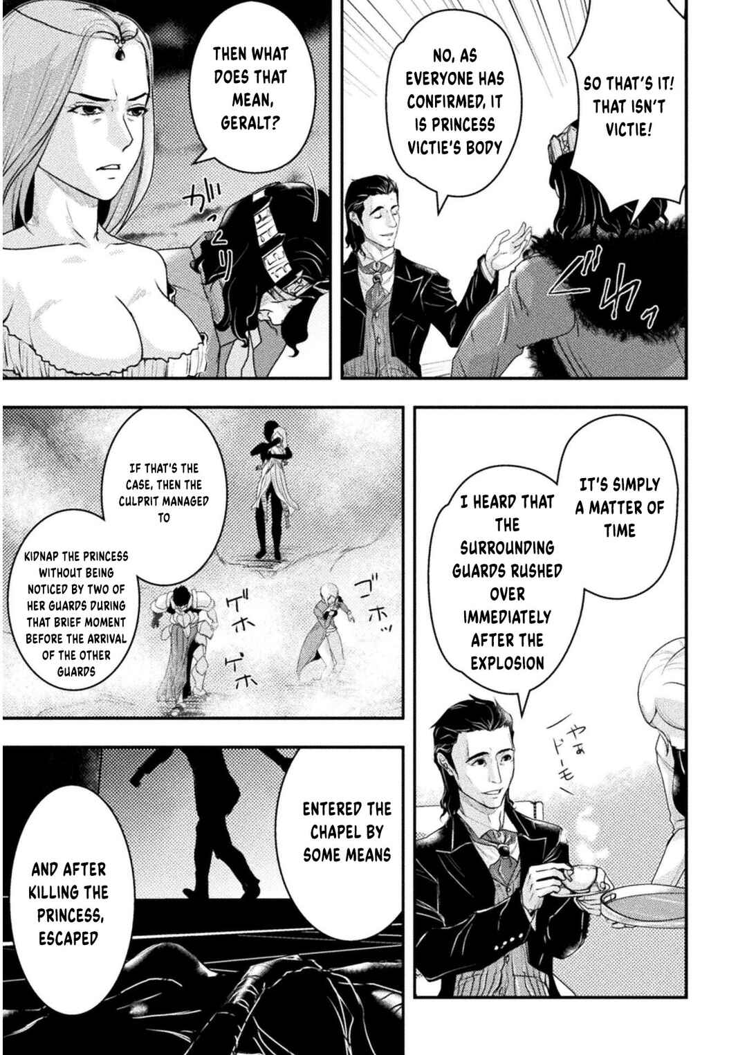 Page 14 Chapter 7 Isekai no Meitantei
