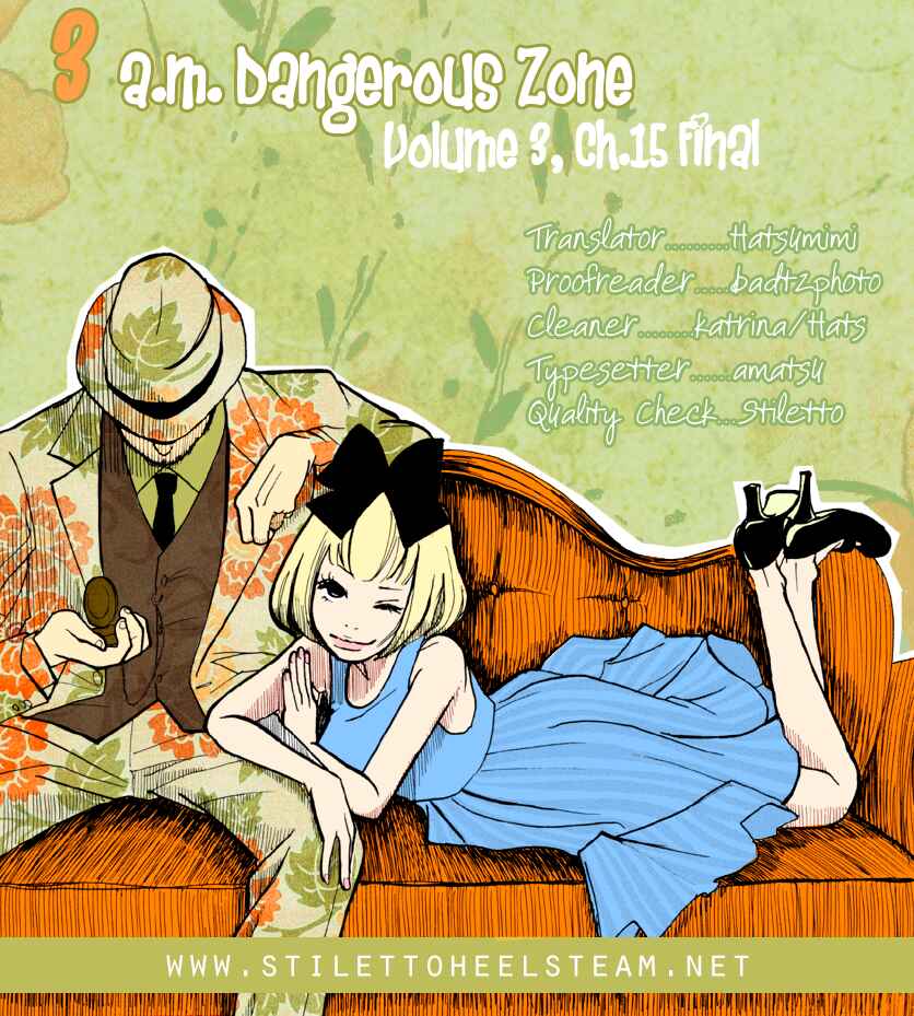Page 1 Chapter 15 3 AM Dangerous Zone