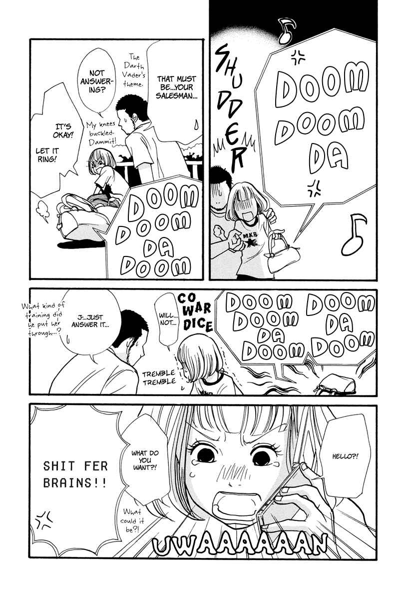 Page 22 Chapter 8 3 AM Dangerous Zone