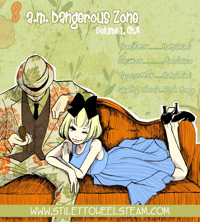 Page 1 Chapter 4 3 AM Dangerous Zone