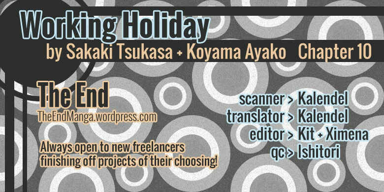 Page 1 Chapter 10 Working Holiday