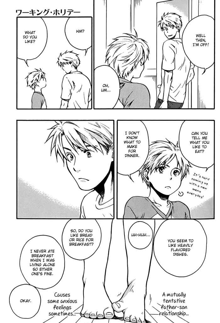 Page 5 Chapter 3 Working Holiday
