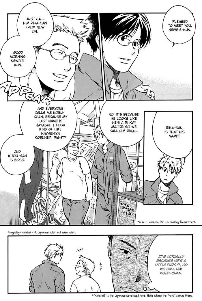 Page 8 Chapter 3 Working Holiday