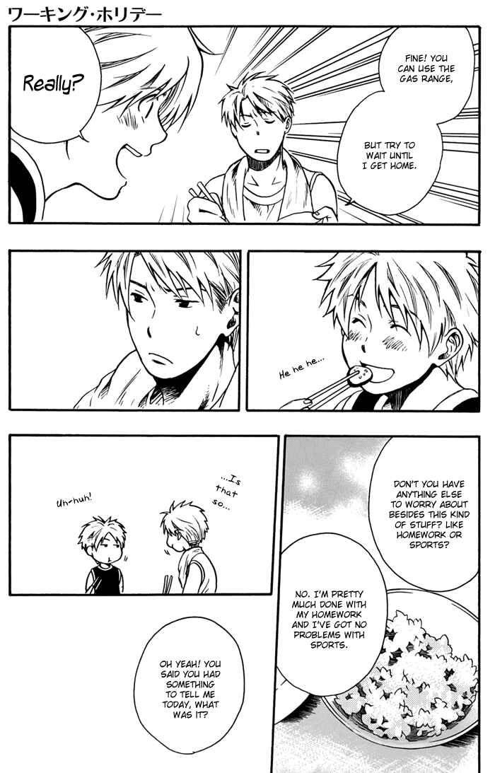 Page 13 Chapter 5 Working Holiday