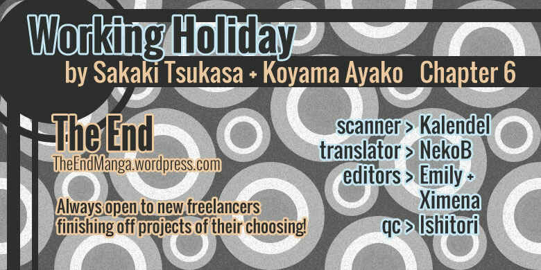 Page 2 Chapter 6 Working Holiday