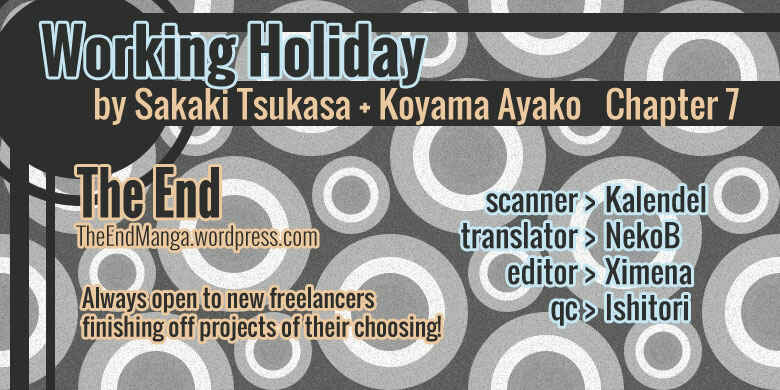 Page 1 Chapter 7 Working Holiday