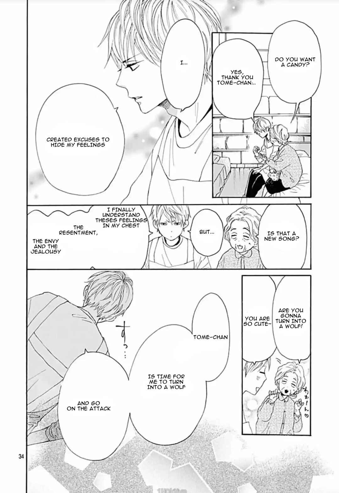 Page 36 Chapter 12 Otona-Najimi
