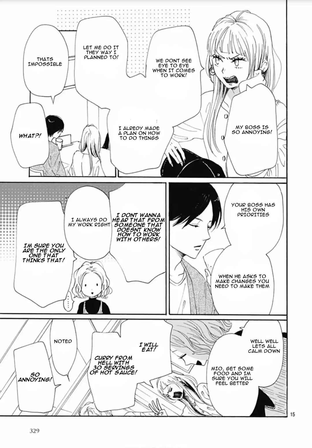 Page 16 Chapter 11 Otona-Najimi
