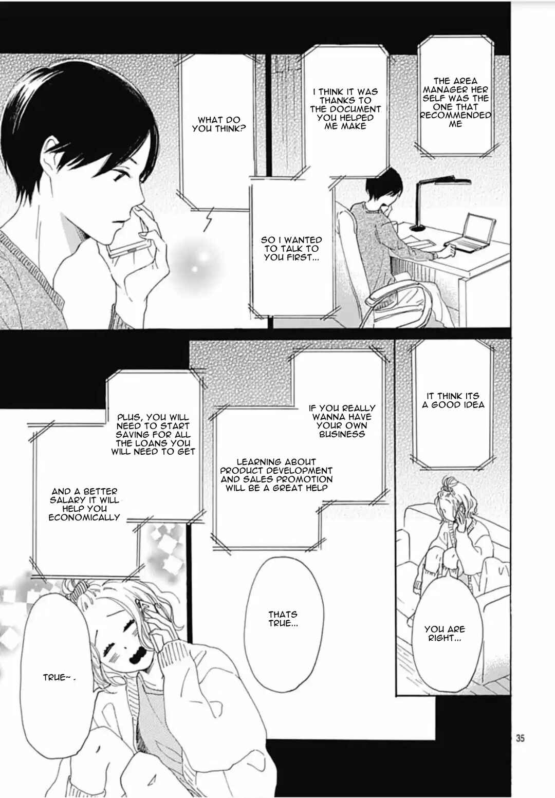 Page 36 Chapter 11 Otona-Najimi