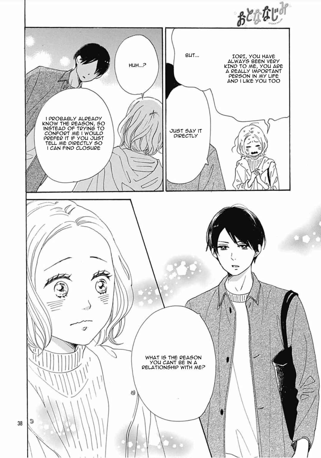 Page 40 Chapter 16 Otona-Najimi