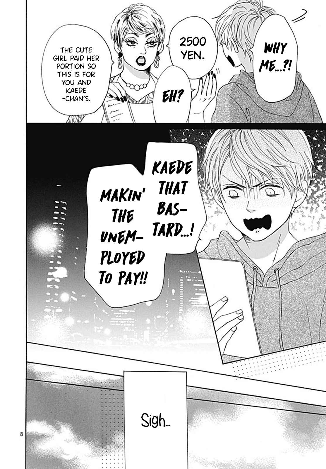 Page 10 Chapter 3 Otona-Najimi