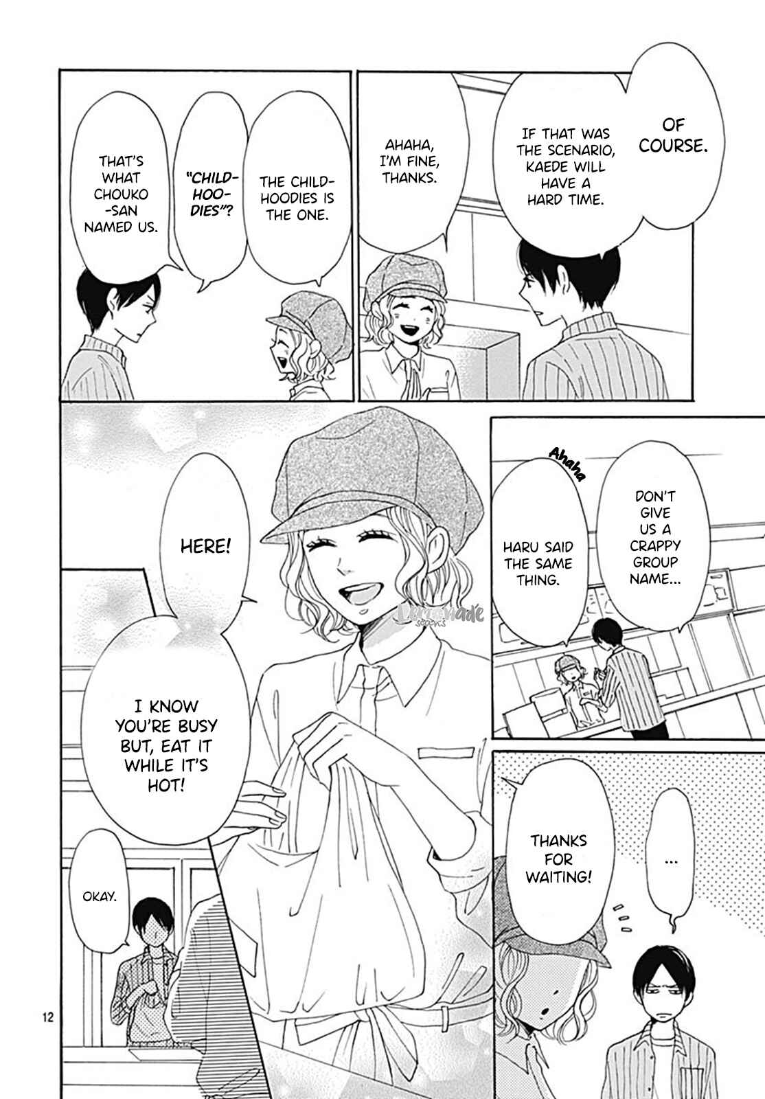 Page 14 Chapter 3 Otona-Najimi