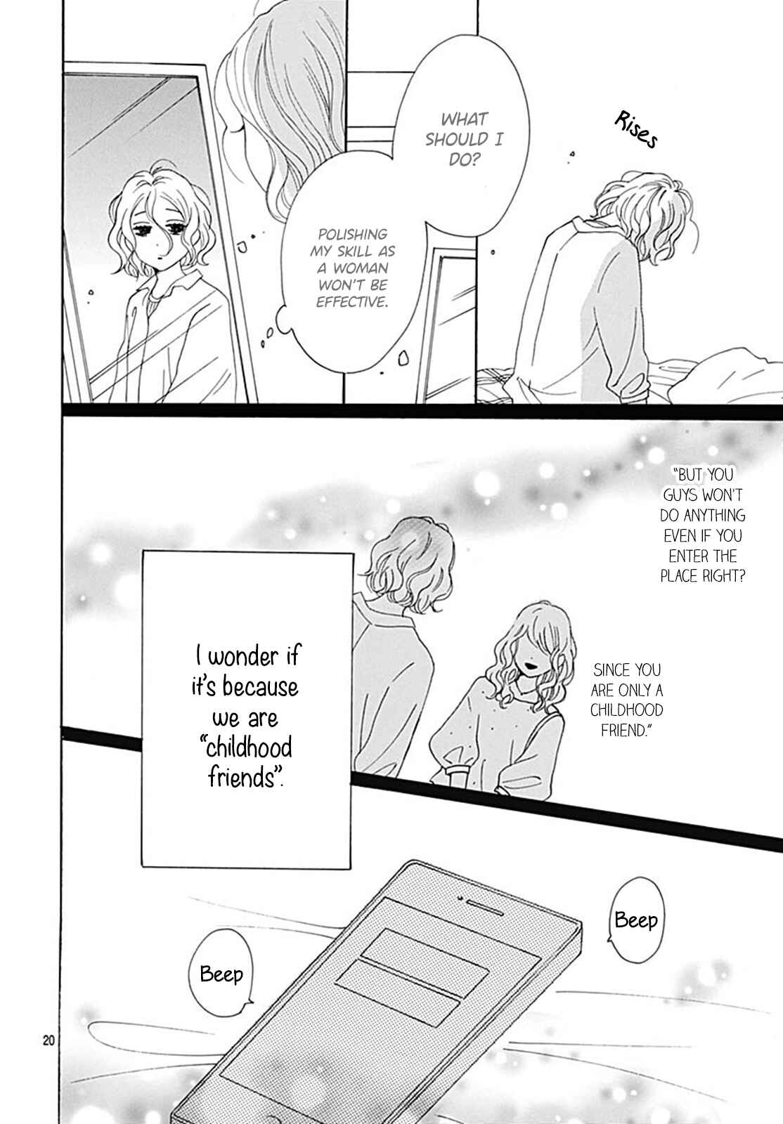 Page 22 Chapter 3 Otona-Najimi