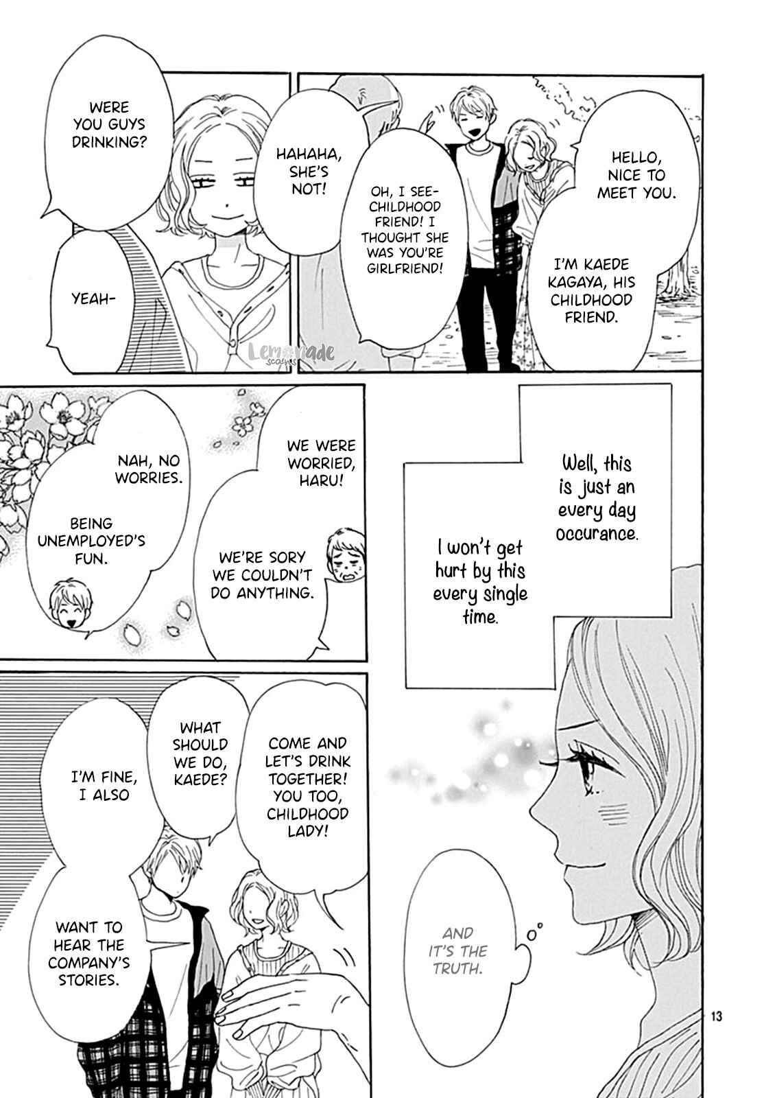 Page 14 Chapter 2 Otona-Najimi