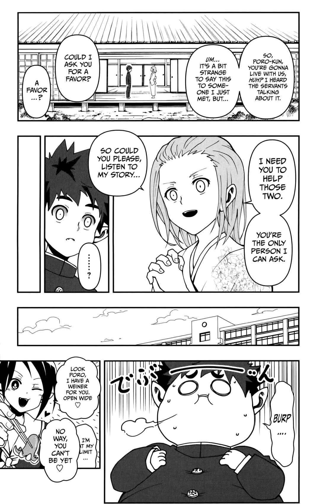 Page 12 Chapter 5 Demon Prince Poros Diaries