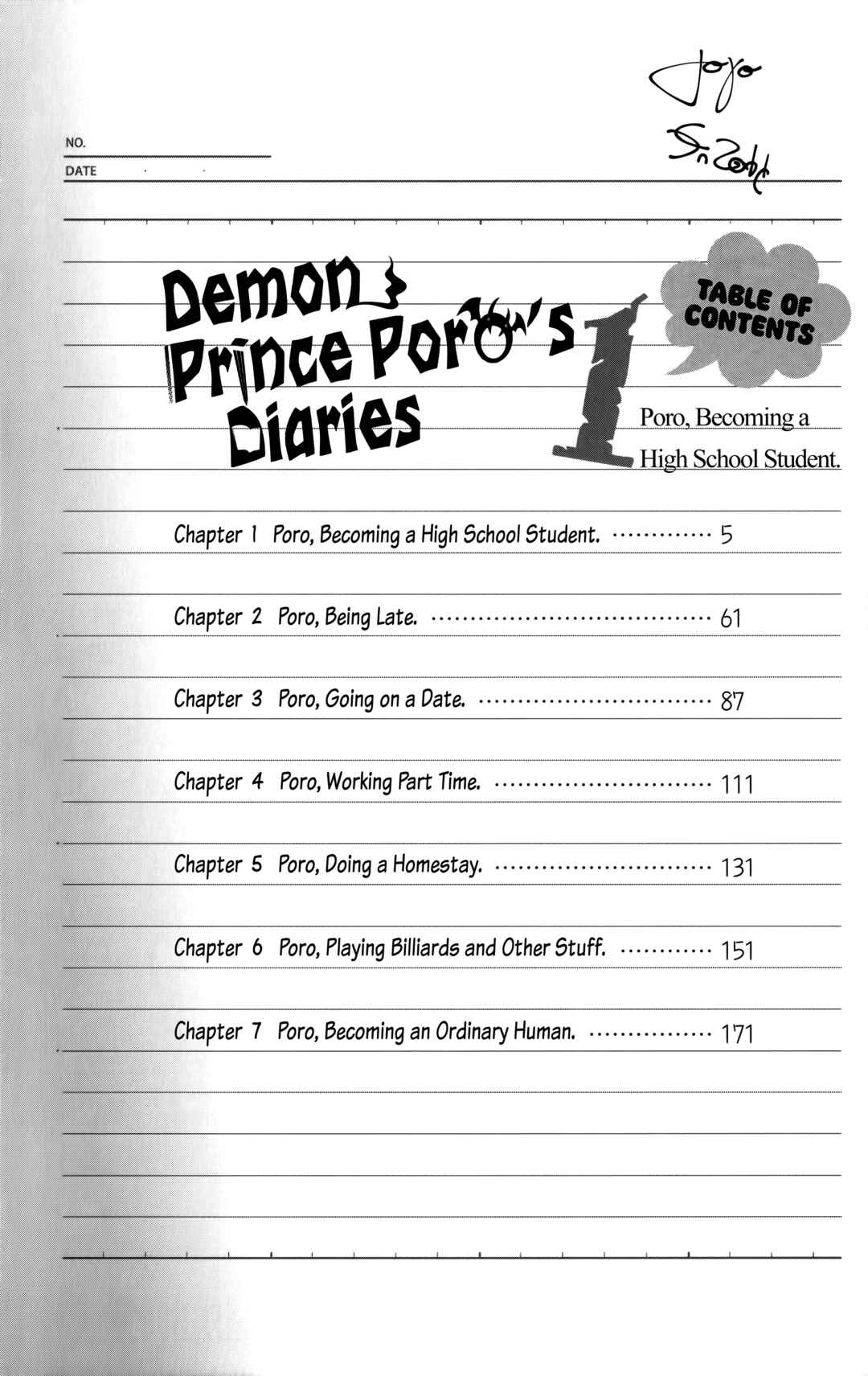 Page 9 Chapter 7.5 Demon Prince Poros Diaries